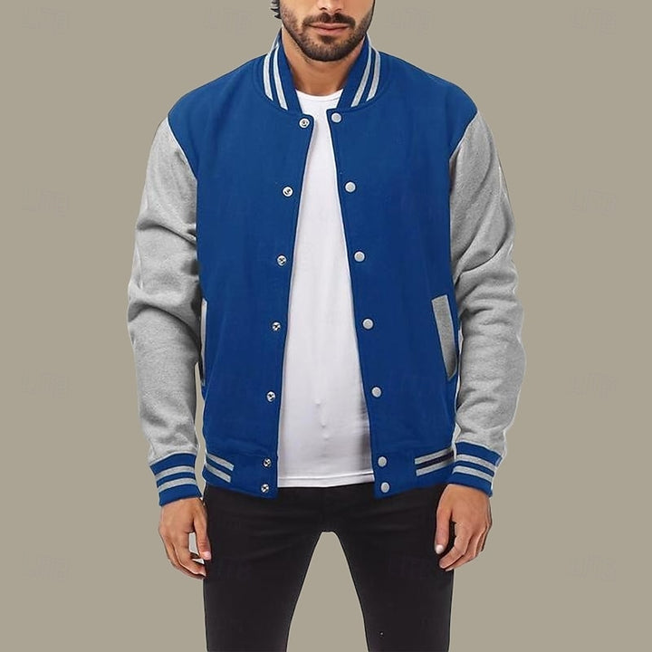 Tobias | Classic Varsity Jacket