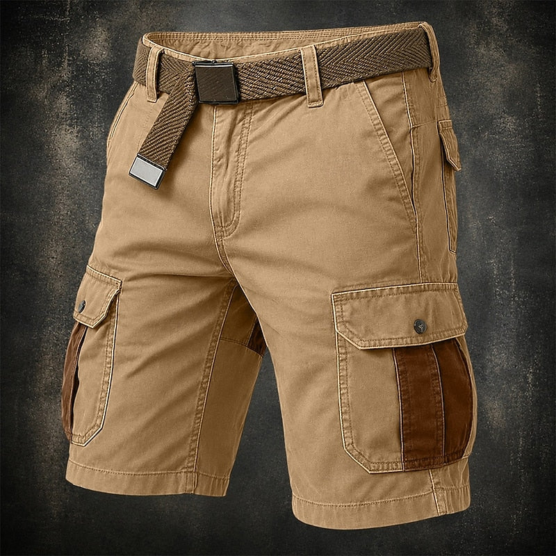 Dawson | Rugged Utility Cargo Shorts