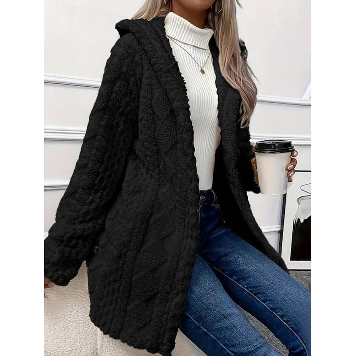 Beverly | Cozy Hooded Open-Front Jacket