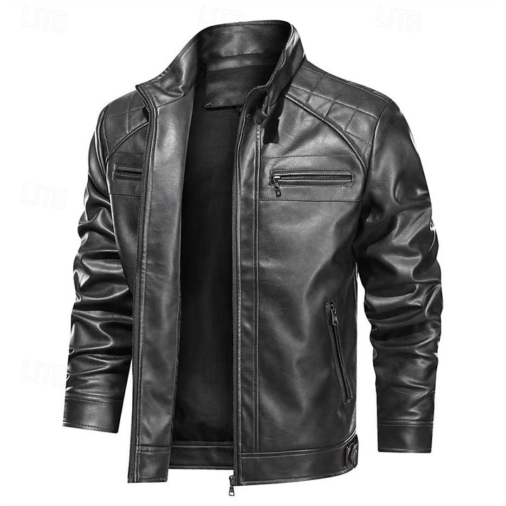 Damon | Refined Moto Jacket