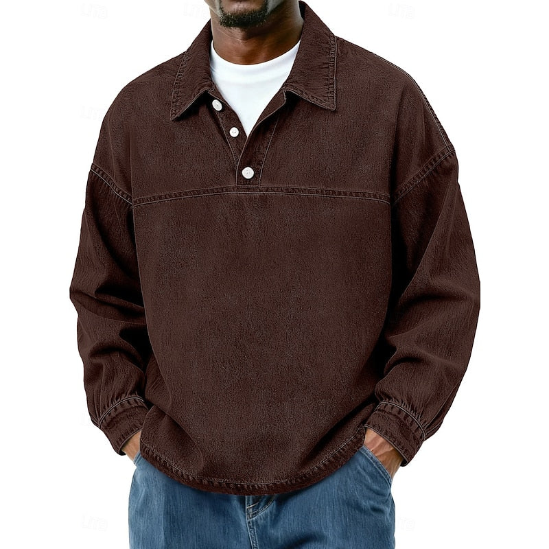Cormac | Relaxed Washed Pullover
