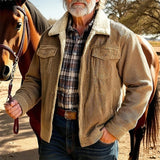 Boone | Rugged Collared Jacket