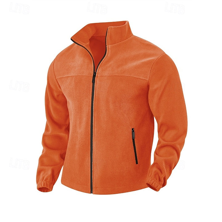 Ellis | Stand-Collar Full-Zip Fleece Jacket