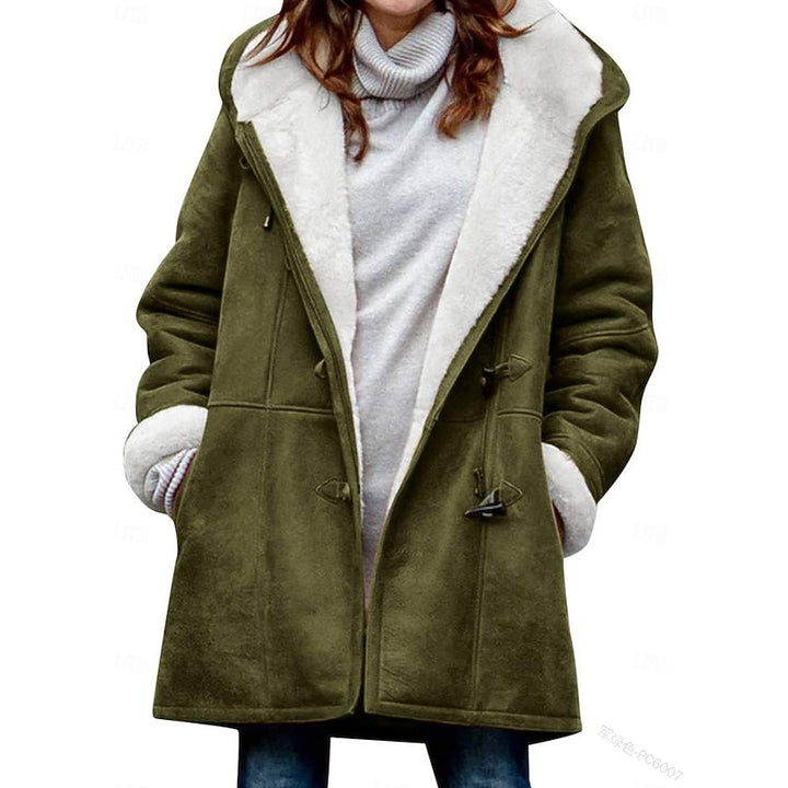 Marabel | Cozy Hooded Winter Coat