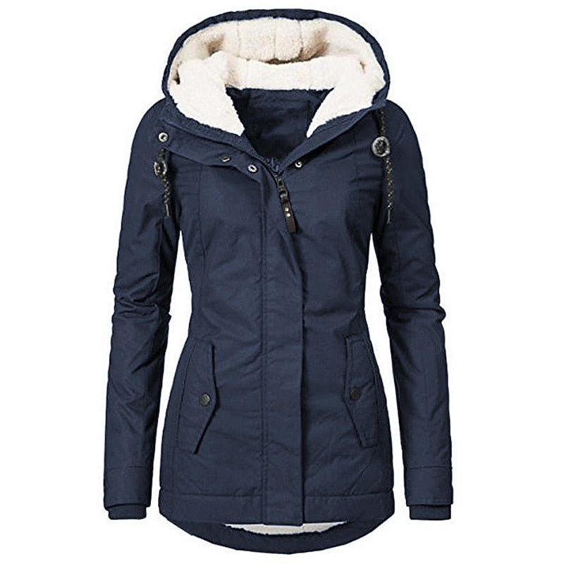 Thea | Cozy Hooded Parka