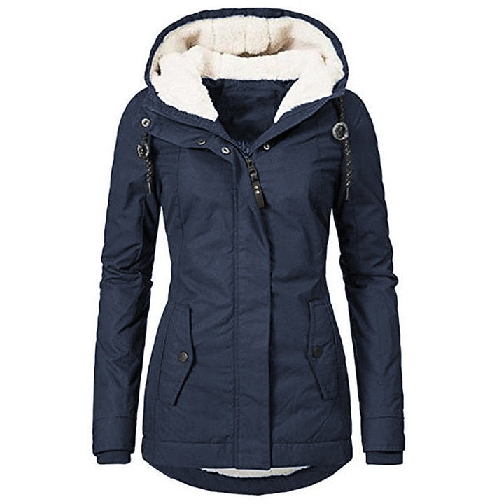 Thea | Cozy Hooded Parka