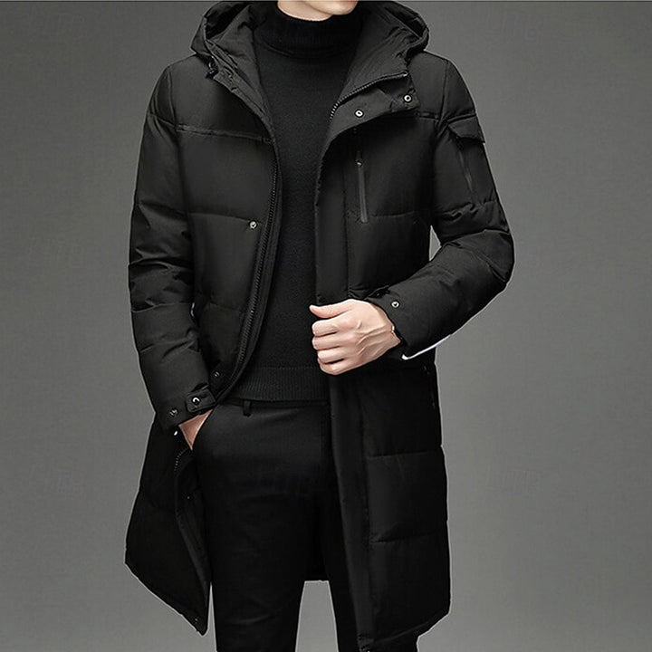 Leland | Hooded Longline Winter Coat