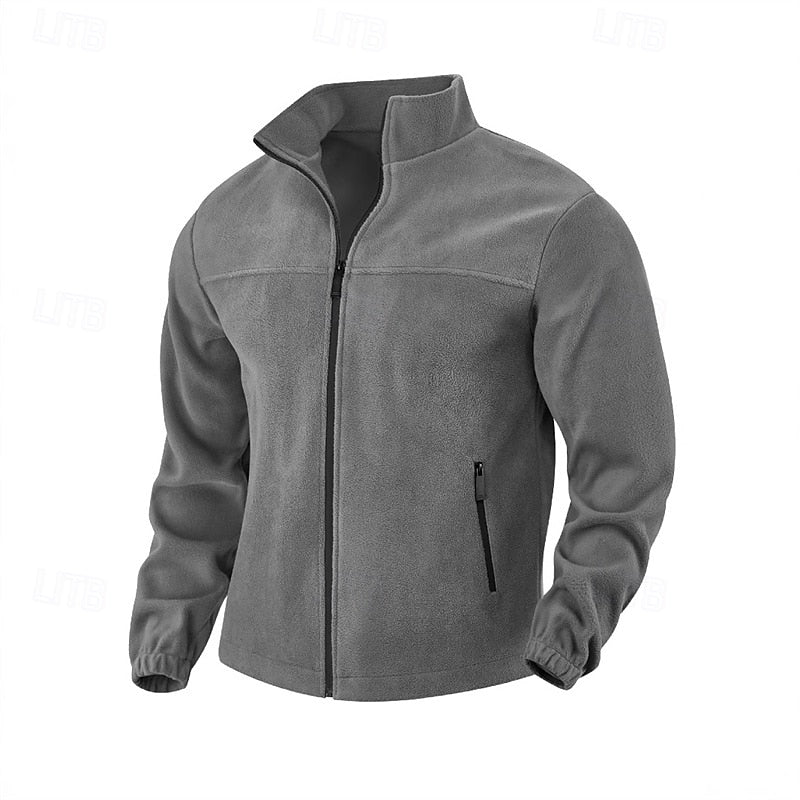 Ellis | Stand-Collar Full-Zip Fleece Jacket
