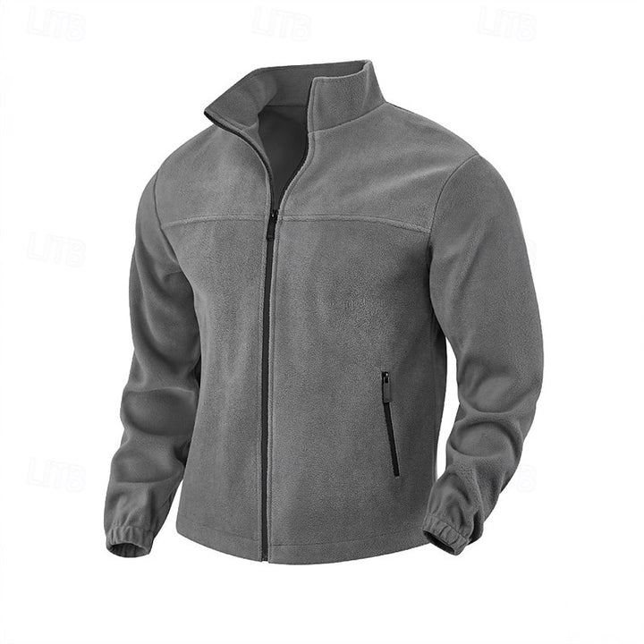 Ellis | Stand-Collar Full-Zip Fleece Jacket