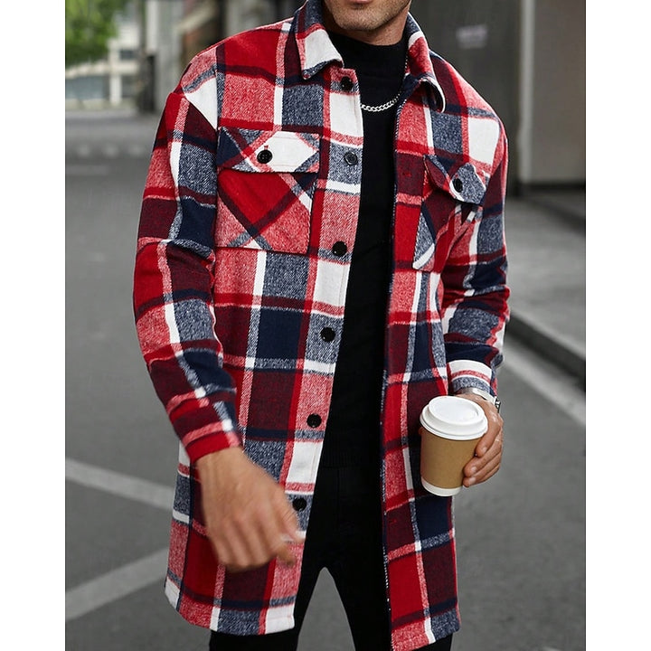 Russell | Rugged Plaid Shacket