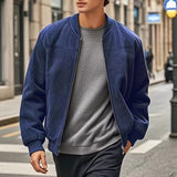 Reginald | Stand-Collar Zip Jacket
