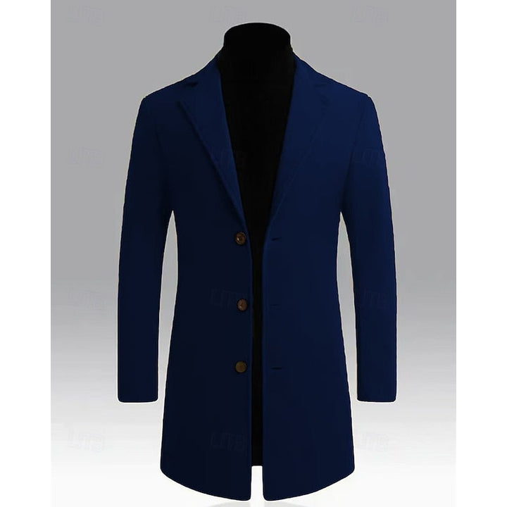 Oscar | Refined Long Overcoat