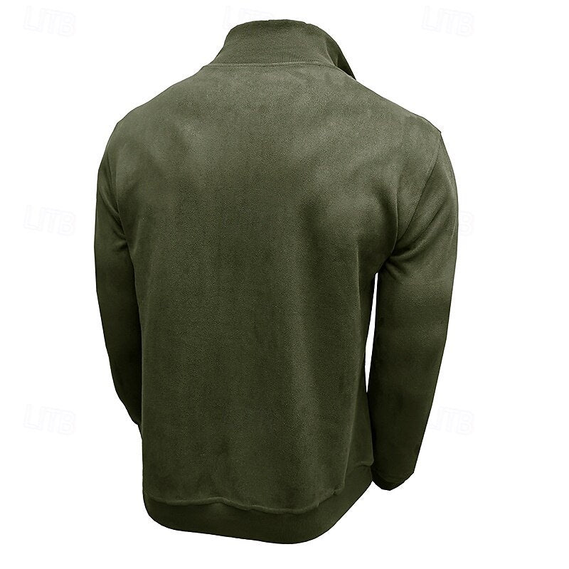 Ellison | Refined Quarter-Zip Sweatshirt