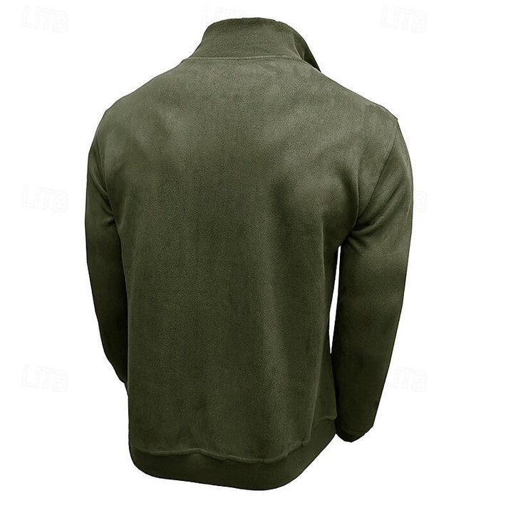 Ellison | Refined Quarter-Zip Sweatshirt