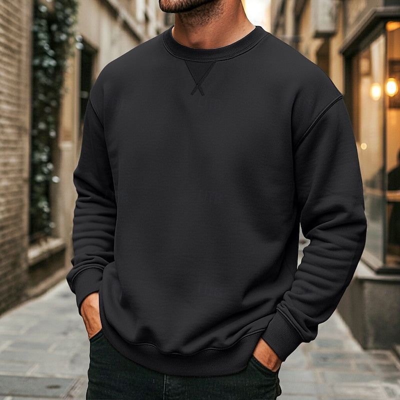 Foster | Classic Crew Neck Sweatshirt