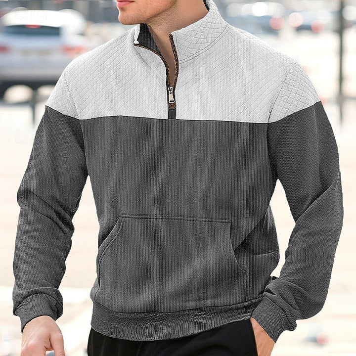 Fletcher | Quarter-Zip Standing Collar Pullover