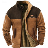 Boone | Rugged Standing-Collar Jacket