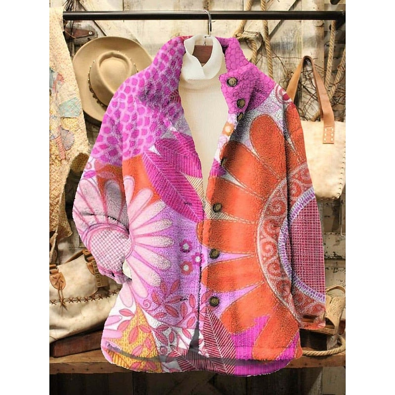 Marcella | Bohemian Floral Jacket