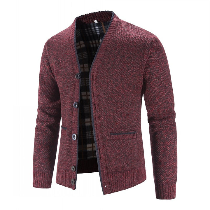Walter | Refined V-Neck Cardigan