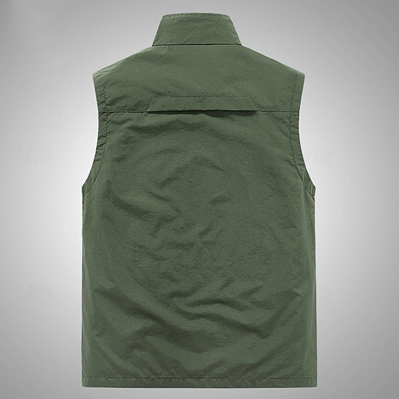 Walter | Multi-Pocket Utility Vest