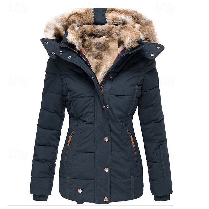 Tatiana | Cozy Hooded Winter Puffer Jacket