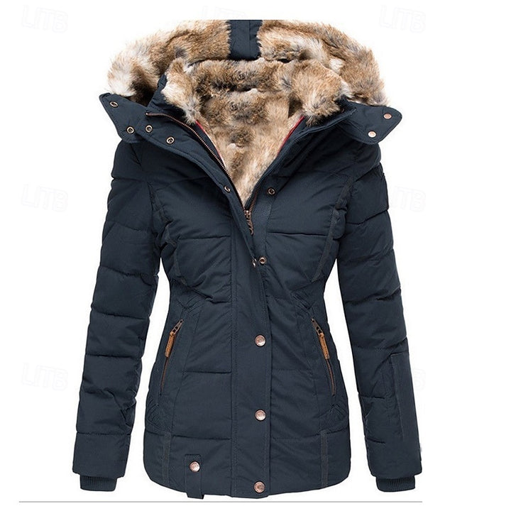 Tatiana | Cozy Hooded Winter Puffer Jacket