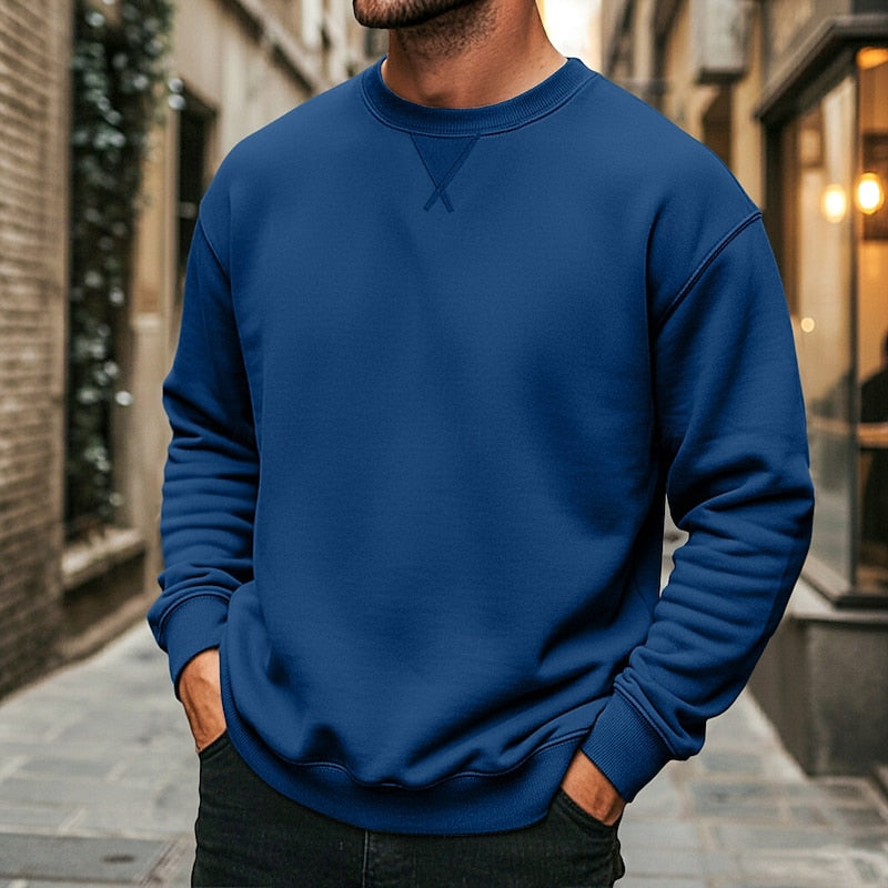 Foster | Classic Crew Neck Sweatshirt
