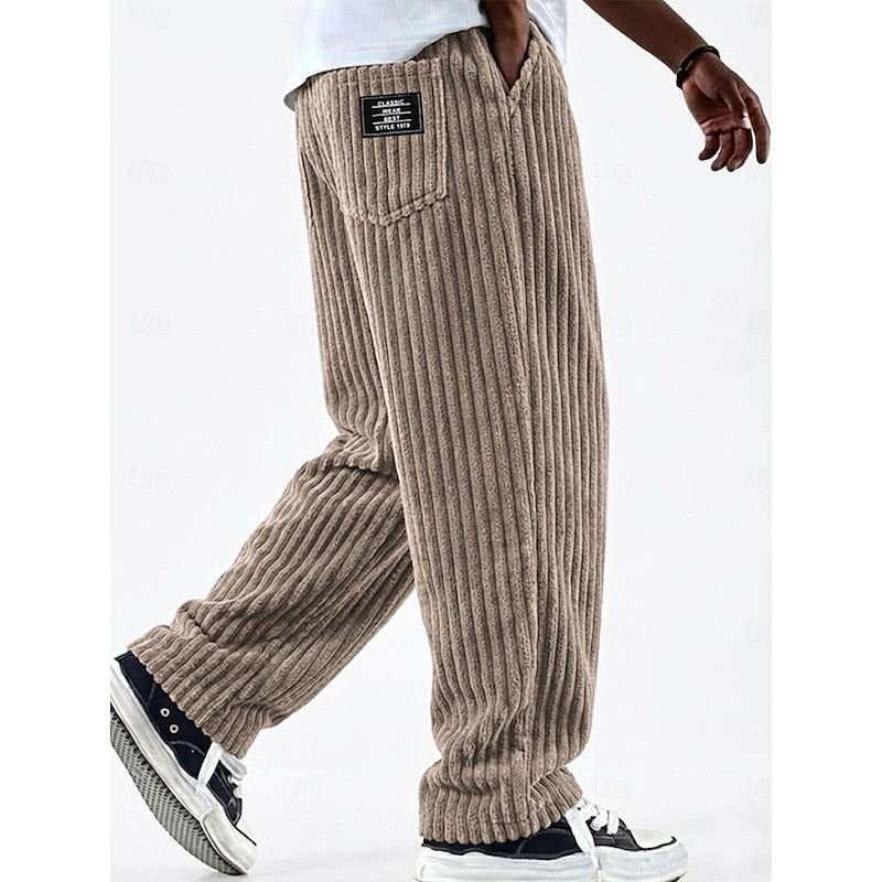 Rory | Relaxed Straight-Leg Pants
