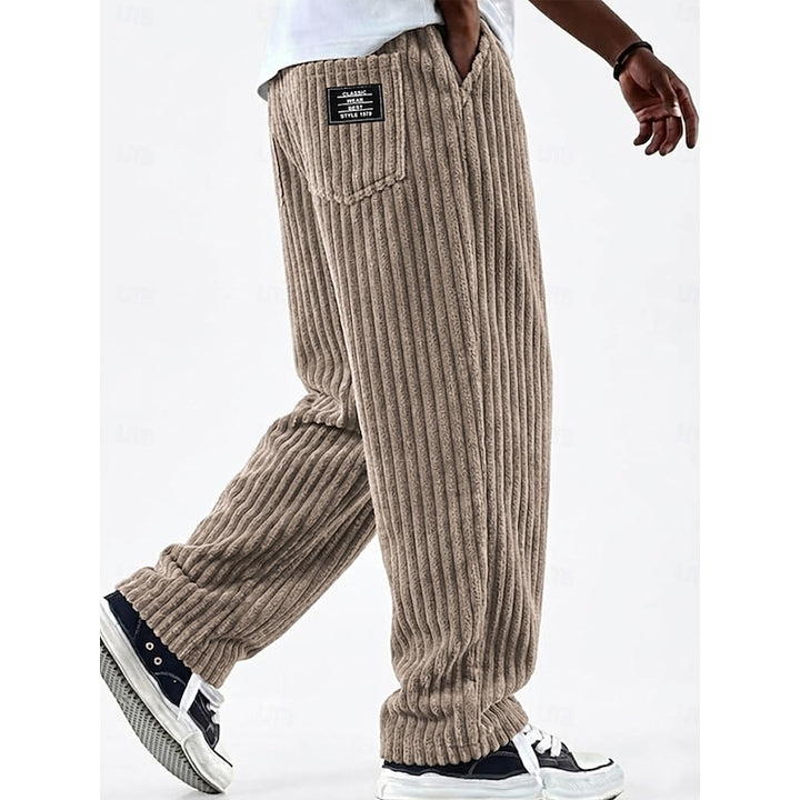 Rory | Relaxed Straight-Leg Pants