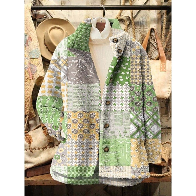 Marcella | Bohemian Floral Jacket