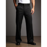 Nigel | Tailored Straight-Leg Dress Pants
