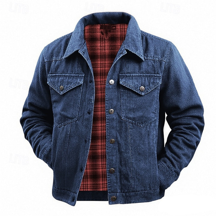 Waylon | Rugged Button-Up Jacket