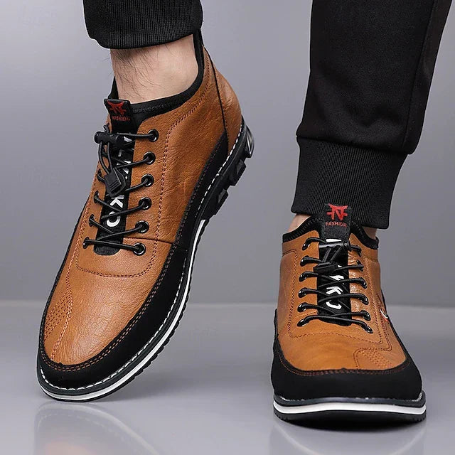 Stellan | Everyday Comfort Lace-Up Shoes
