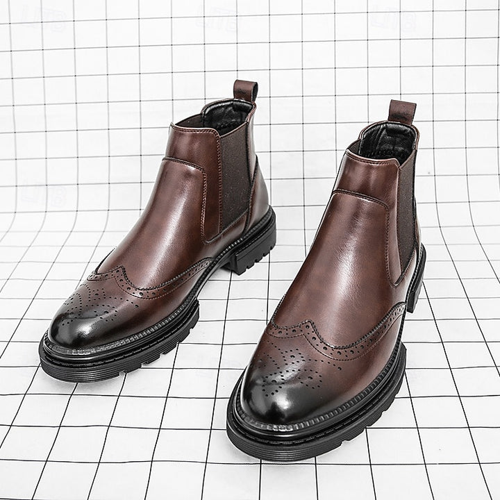Wesley | Wingtip Chelsea Boots
