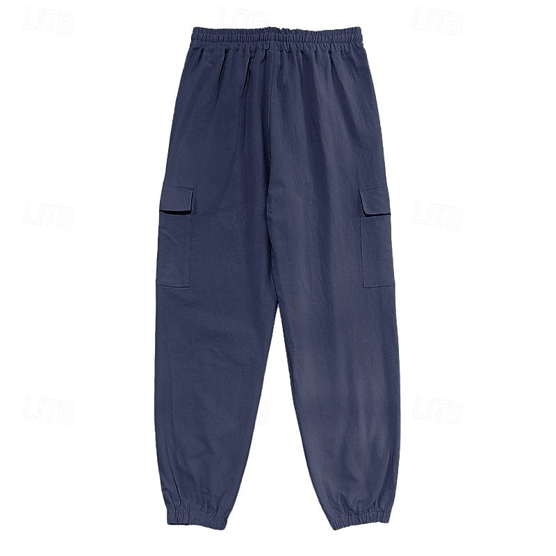 Trevor | Relaxed Cargo Pants