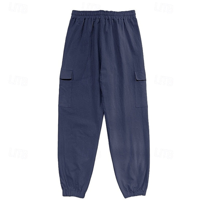 Trevor | Relaxed Cargo Pants