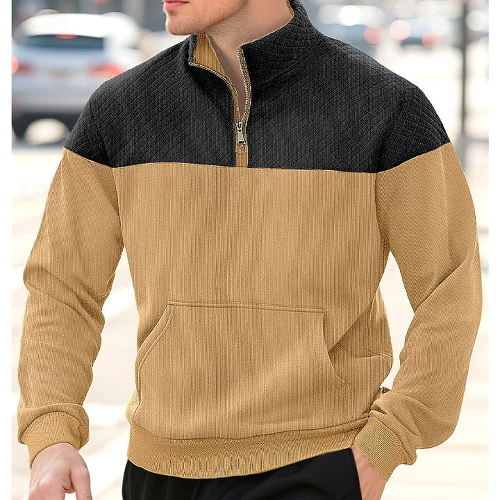 Fletcher | Quarter-Zip Standing Collar Pullover