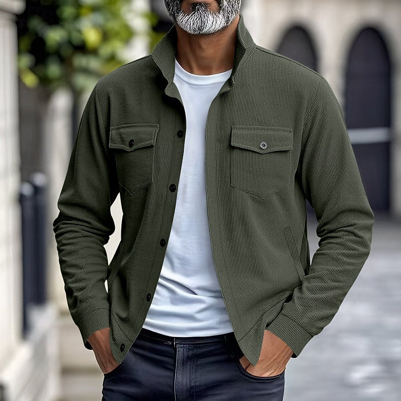 Marshall | Textured Utility Jacket