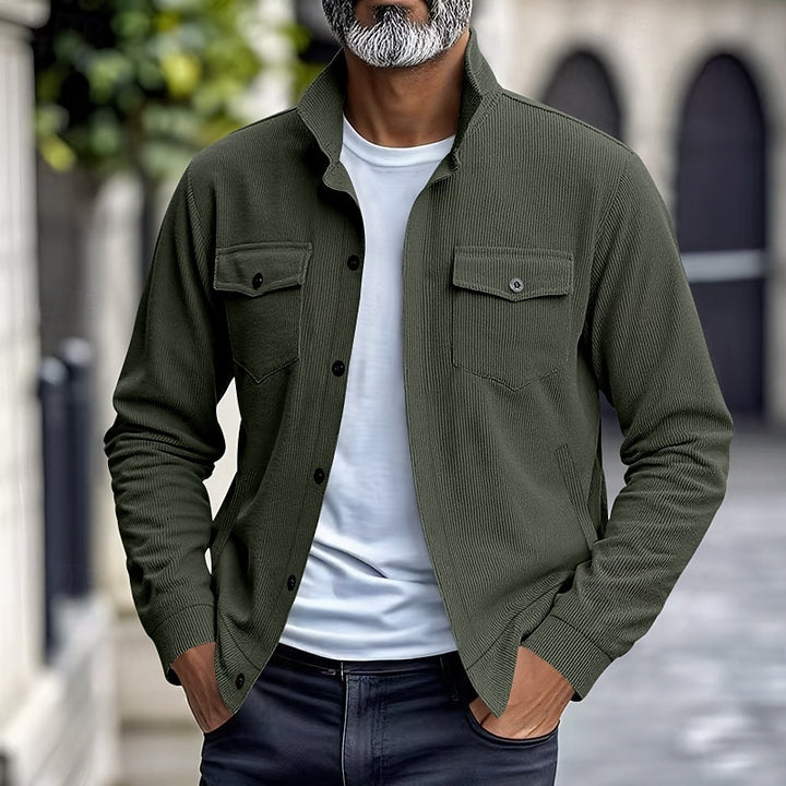 Marshall | Textured Utility Jacket