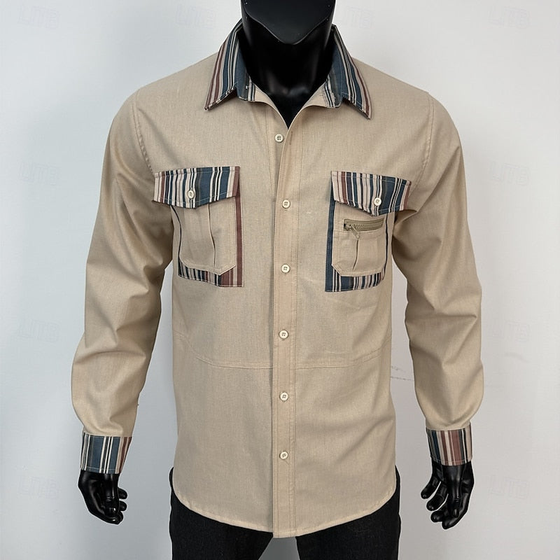 Rafferty | Relaxed Utility Shirt