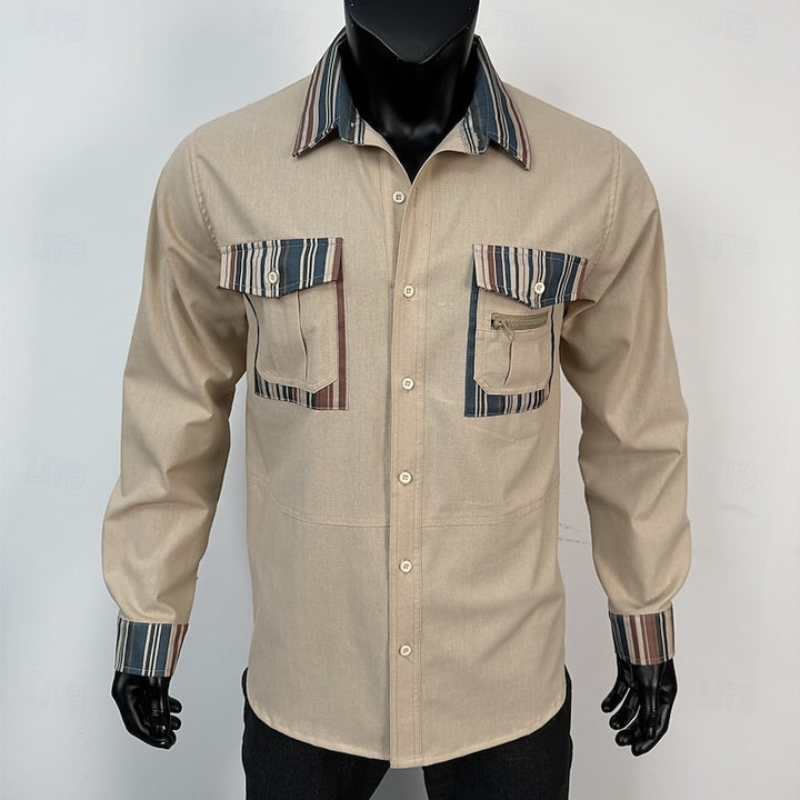 Rafferty | Relaxed Utility Shirt