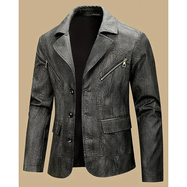 Barrett | Refined Weathered-Finish Blazer