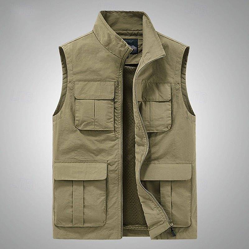 Walter | Multi-Pocket Utility Vest