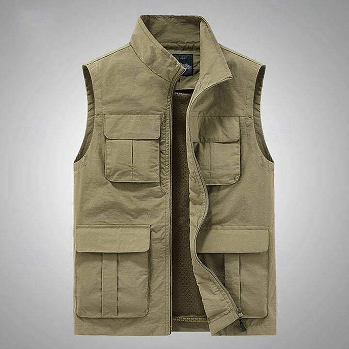 Walter | Multi-Pocket Utility Vest