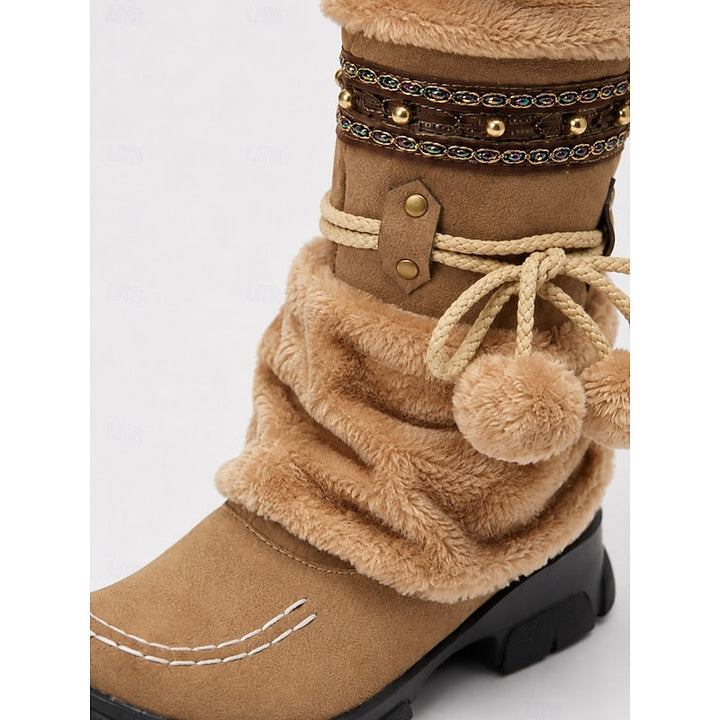 Freya | Cozy Boho Winter Boots
