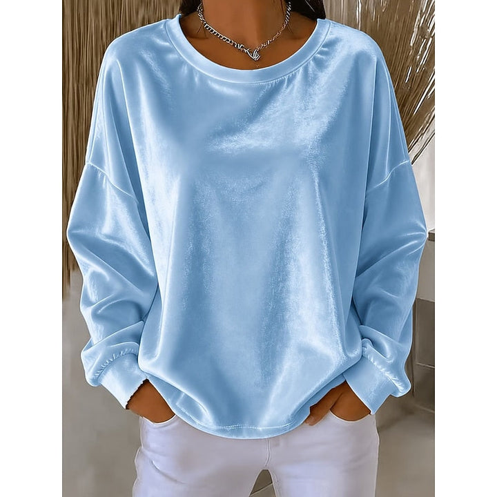 Simone | Relaxed Crew-Neck Top