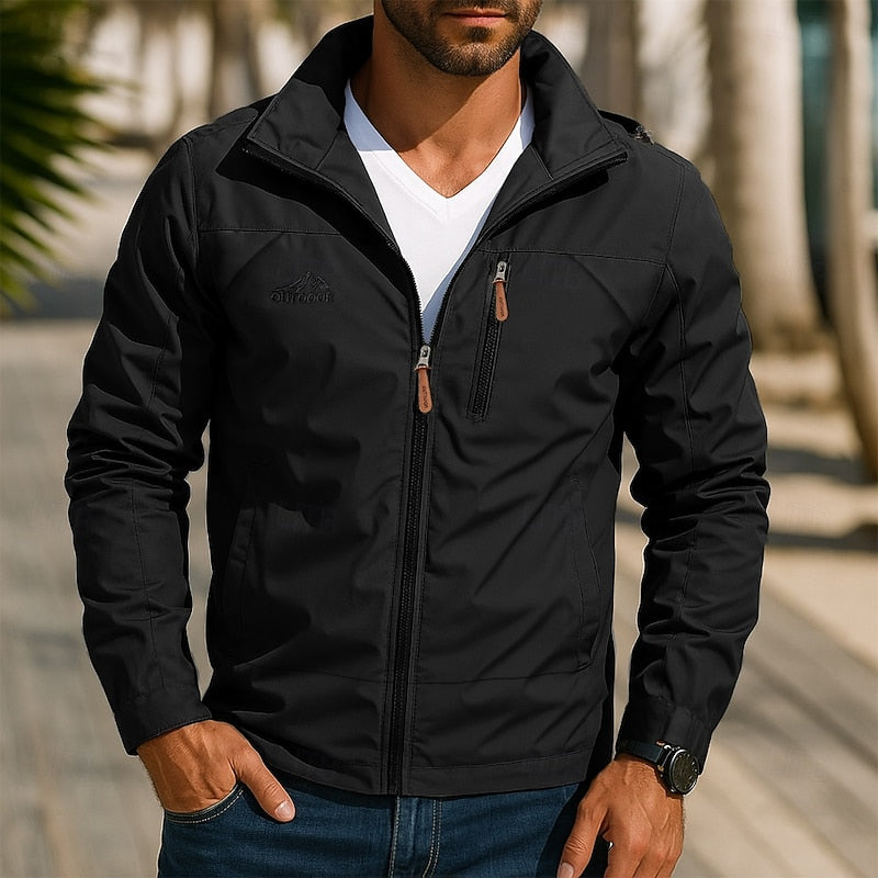 Hayden | All-Weather Stand-Collar Jacket