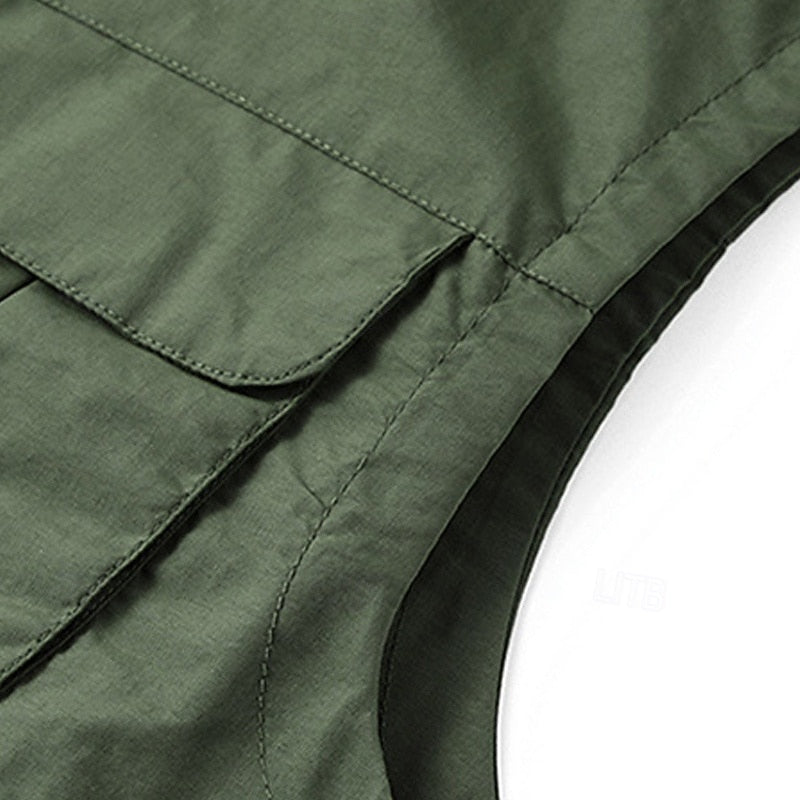 Walter | Multi-Pocket Utility Vest
