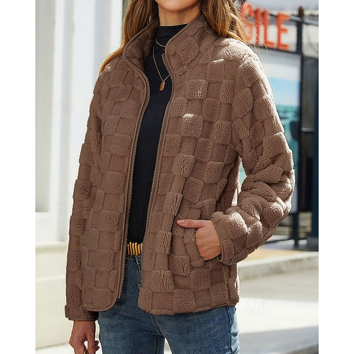 Cassidy | Cozy Textured Zip Jacket