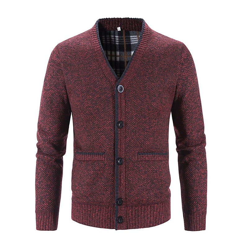 Walter | Refined V-Neck Cardigan